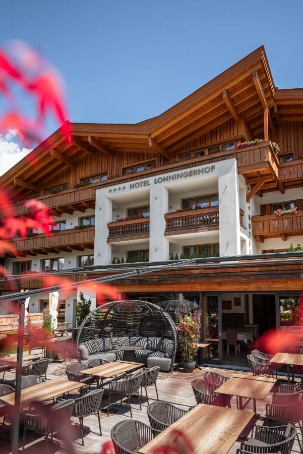 Hotel Lohningerhof Maria Alm am Steinernen Meer Ngoại thất bức ảnh